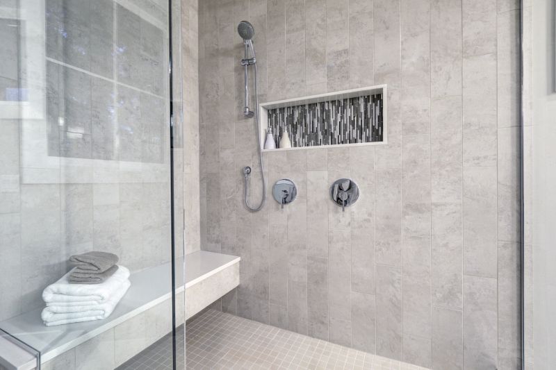 Compact Shower Niche